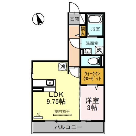 ピュアオール Ⅲの物件間取画像